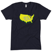 abc golf guy gusta vintage tee
