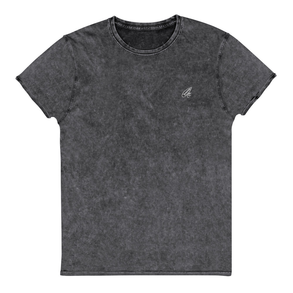 abc icon denim tee