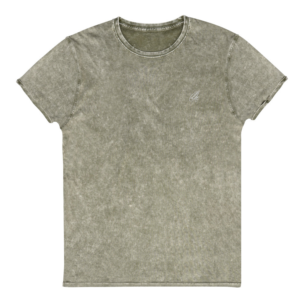 abc icon denim tee