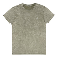 abc icon denim tee
