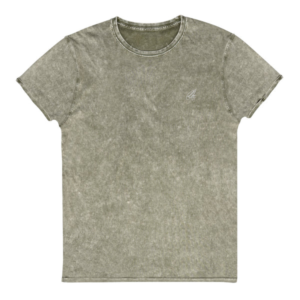abc icon denim tee