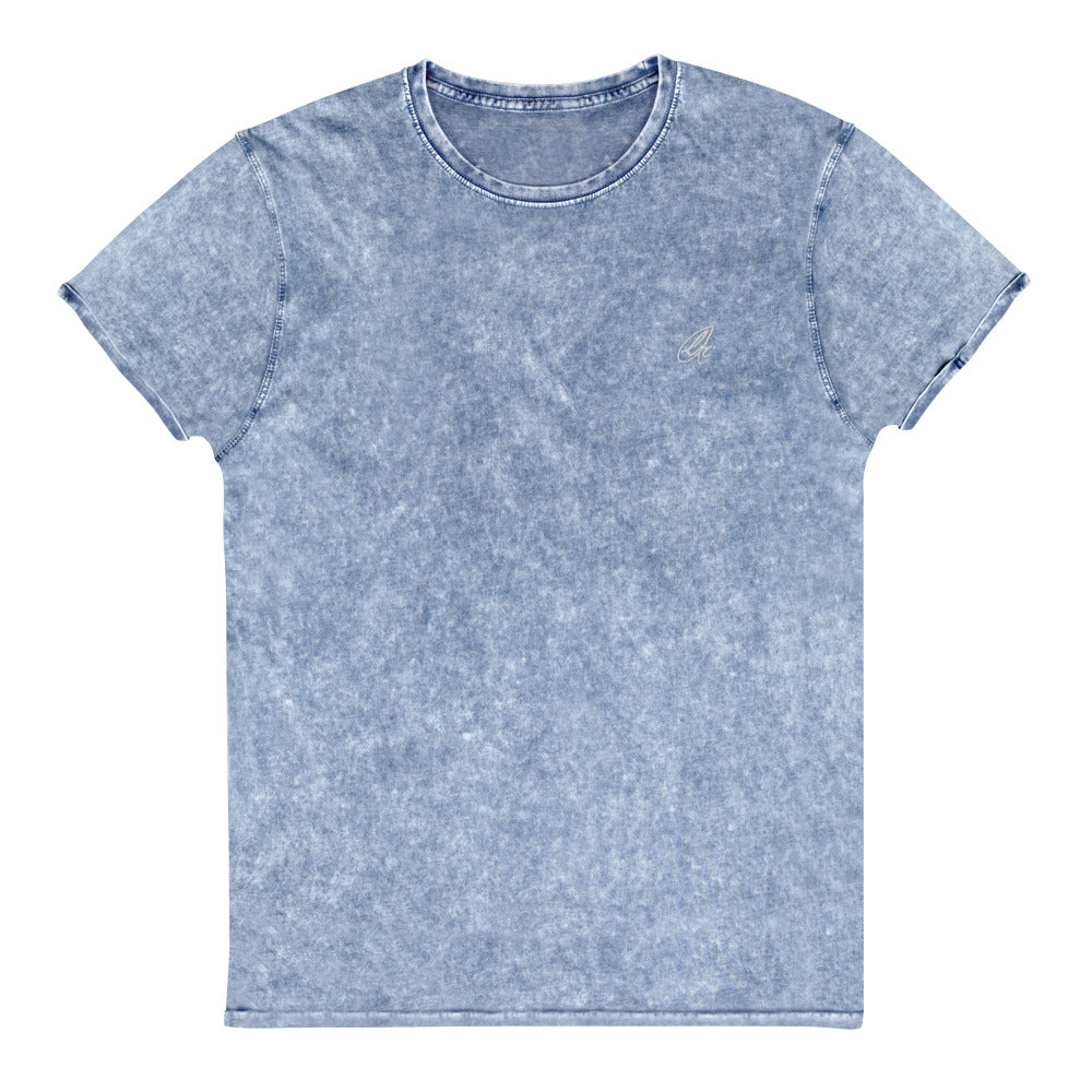 abc icon denim tee