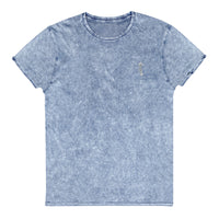 golf guy denim tee