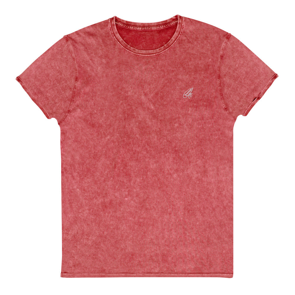 abc icon denim tee