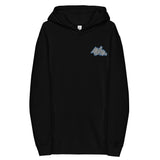 abc logo stitched hoodie