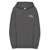 abc logo stitched hoodie