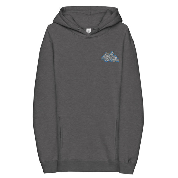 abc logo stitched hoodie