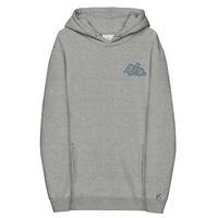 abc logo stitched hoodie