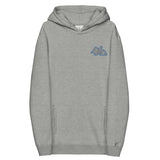 abc logo stitched hoodie