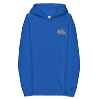 abc logo stitched hoodie