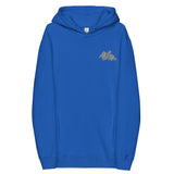 abc logo stitched hoodie