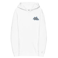 abc logo stitched hoodie