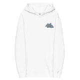 abc logo stitched hoodie