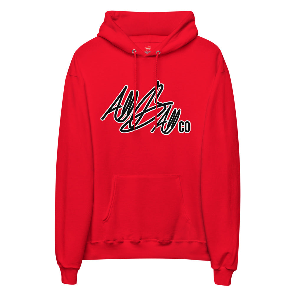 abc logo hoodie