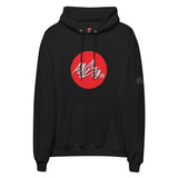 abc circle hoodie 'red'