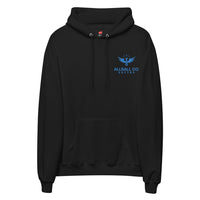 racin fleece hoodie