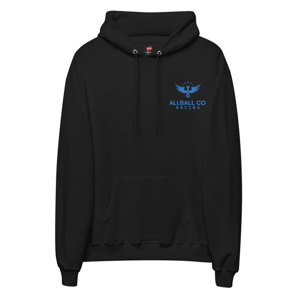 racin fleece hoodie