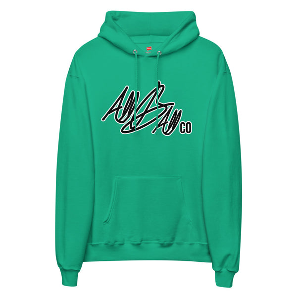 abc logo hoodie