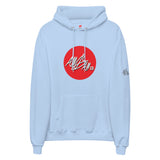 abc circle hoodie 'red'