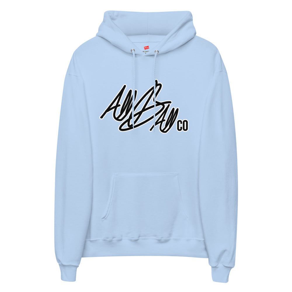 abc logo hoodie