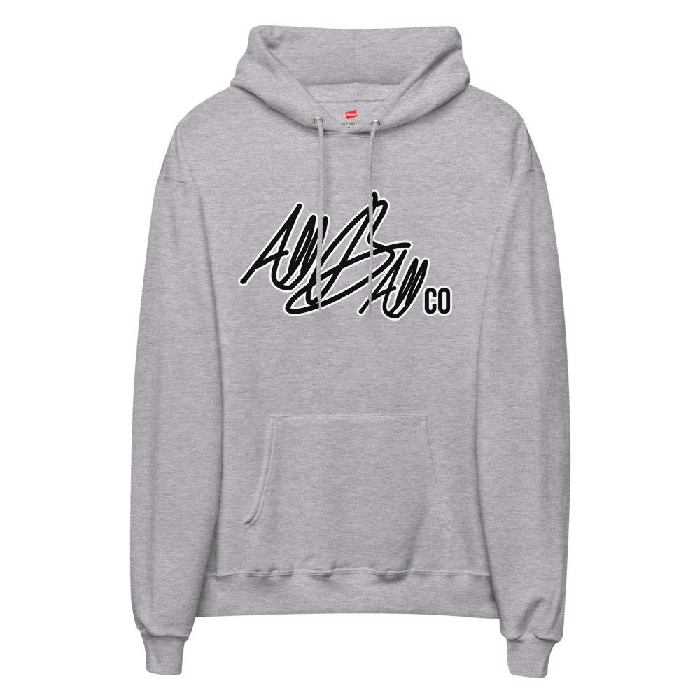 abc logo hoodie