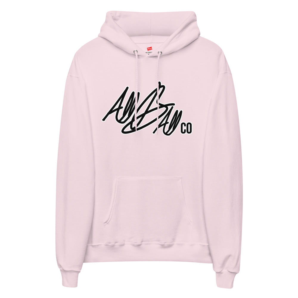 abc logo hoodie