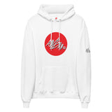 abc circle hoodie 'red'