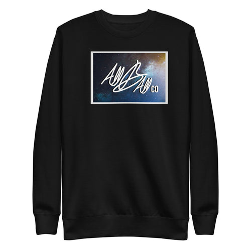 abc classic galaxy fleece pullover