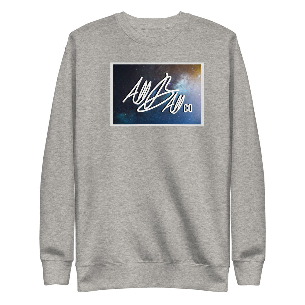 abc classic galaxy fleece pullover