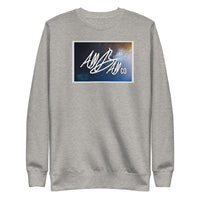 abc classic galaxy fleece pullover