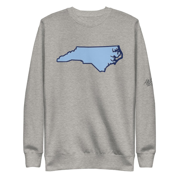 abc nc light blue crew