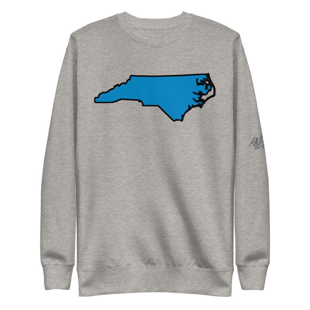 abc carolina blue crew
