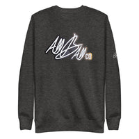 abc galaxy logo fleece pullover