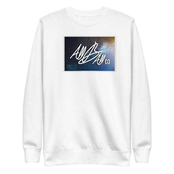 abc classic galaxy fleece pullover
