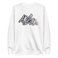 abc galaxy logo fleece pullover