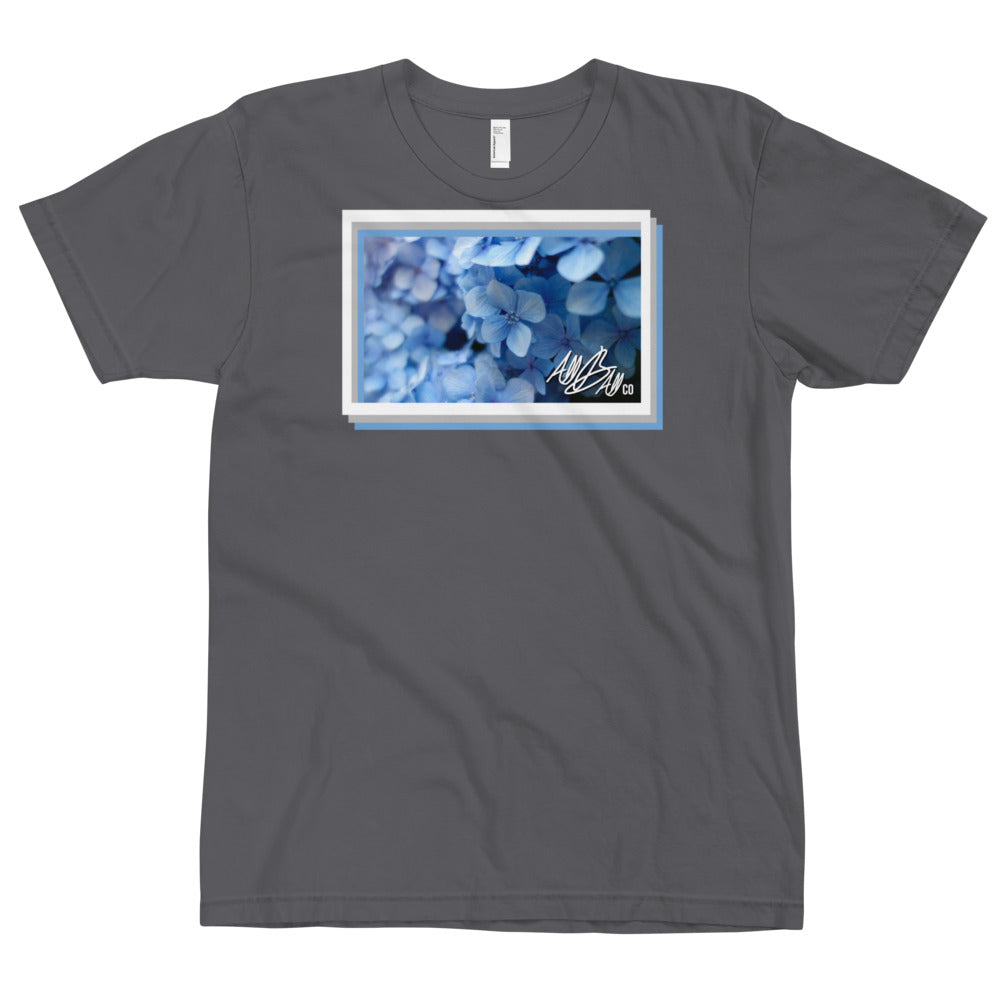 abc blue flower tee