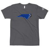 abc nc blue tee