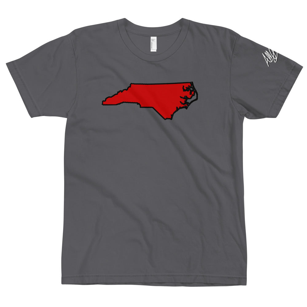 abc nc red tee