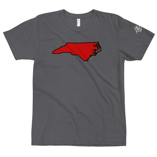 abc nc red tee