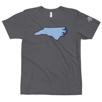 abc nc light blue tee