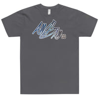 abc galaxy logo tee