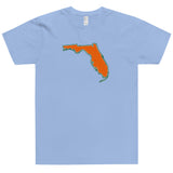 abc florida orange tee