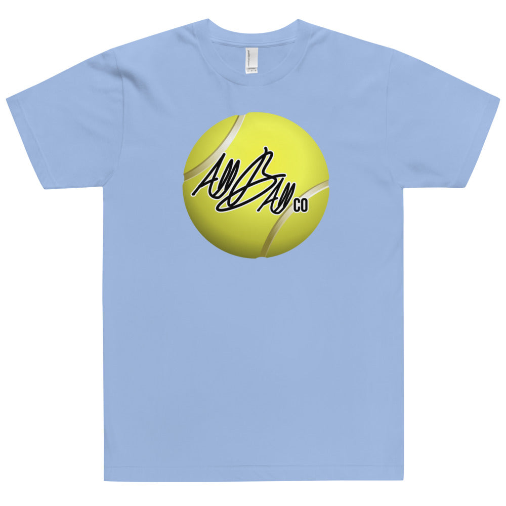 abc tennis tee 'logo'