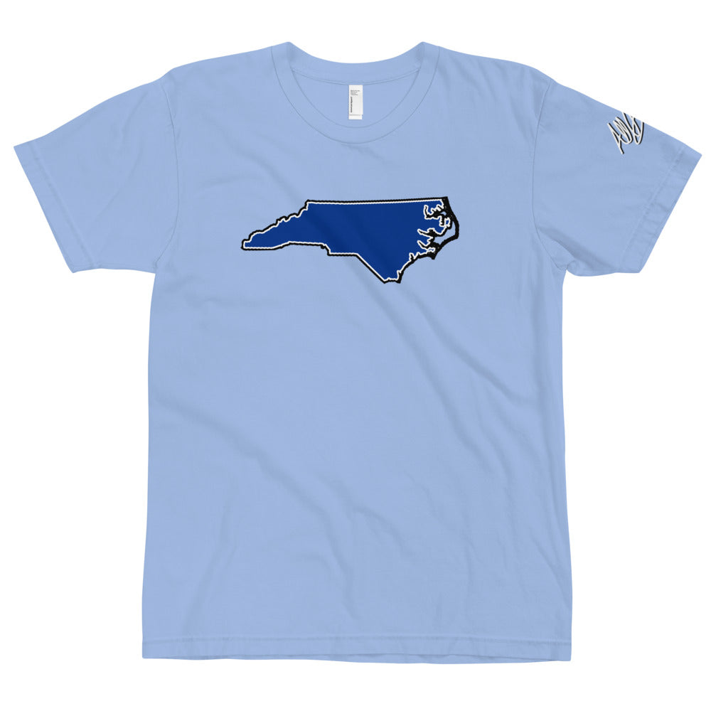 abc nc blue tee