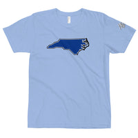 abc nc blue tee