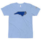 abc nc blue tee