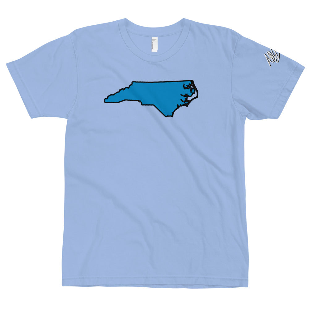 abc carolina blue tee