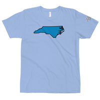 abc carolina blue tee