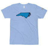abc carolina blue tee