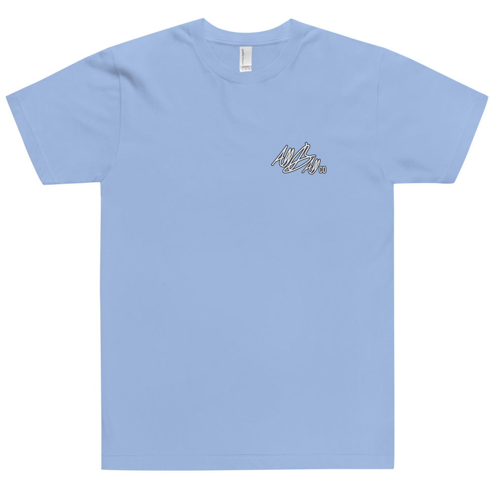 abc stroke icon tee